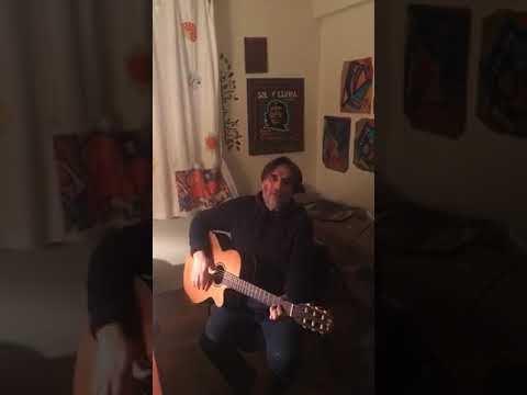 30.Ago.2020 Amaro Labra (Sol y Lluvia) vía streaming: Voy a cantar poblaciones