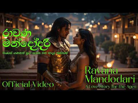 Ravana Mandodari Love Story (Official Video)  - සියවස් ගණනක් පුරා පැවත එන ආදර කතාවක් | Anushka Vibes