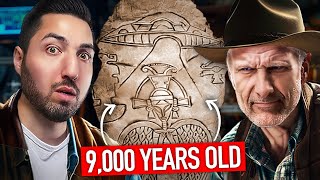 Unearthed Alien Artifacts with Scott Wolter (Host of America Unearthed)