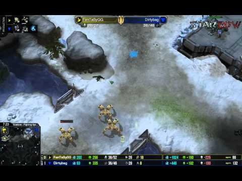 Game 2 - Dirtybag (T) Vs FantasyGG (P) - ESL Starbow cup #7 - Ro8