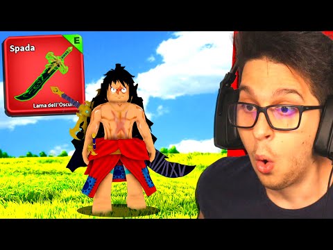 HO TROVATO LA SPADA LEGGENDARIA SU BLOXFRUIT - ROBLOX