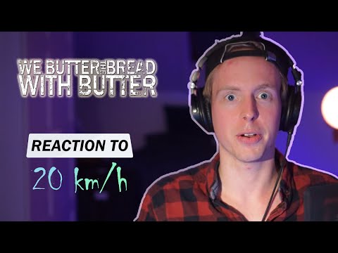 Pop Producer Reacts | We Butter The Bread With Butter - 20 km/h | Funniest Breakdown Ever!