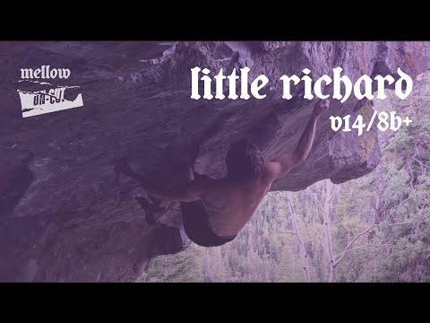 UNCUT: Daniel Woods - Little Richard (8B+/V14)