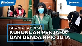 JPU Tuntut Vanessa Angel Enam Bulan Penjara dan Denda Rp10 Juta terkait Narkoba