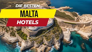 TOP 4 günstigste & BESTE Hotels auf Malta! Traumurlaub zum Schnäppchenpreis! Mal