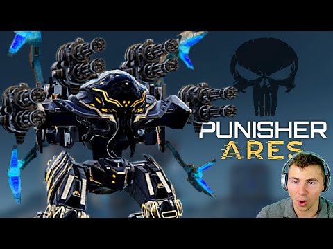 First Ever QUAD Punisher T Ares... Ultimate Machine Gun Ares Is A SAVAGE | War Robots