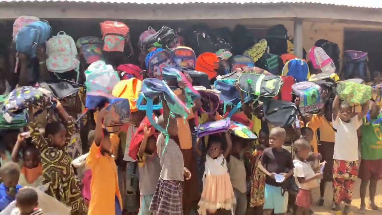 Read Foundation donates school bags and learning materials to Jenkore D/A Primary, Upper West.