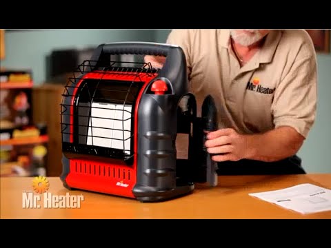 Mr. Heater F274800 MH18B Big Buddy Portable Propane Heater - Operation and Accessories