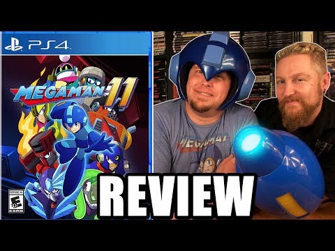 MEGA MAN 11 REVIEW - Happy Console Gamer