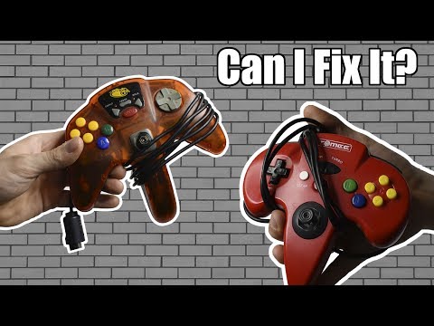 Can I Fix It? 3rd Party N64 Controllers