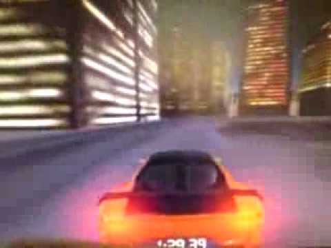 Trackmania - Very big city map