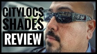 CITY LOCS SUNGLASSES UNBOXING & REVIEW | GST AZTEC CALENDAR CUSTOM SHADES (2018)