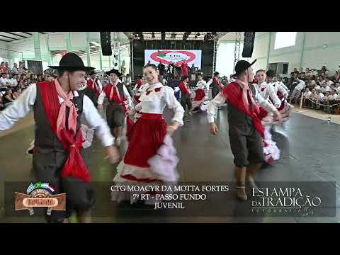 CTG Moacyr da Motta Fortes - Invernada Juvenil - III Rodeio Interestadual de Tapejara