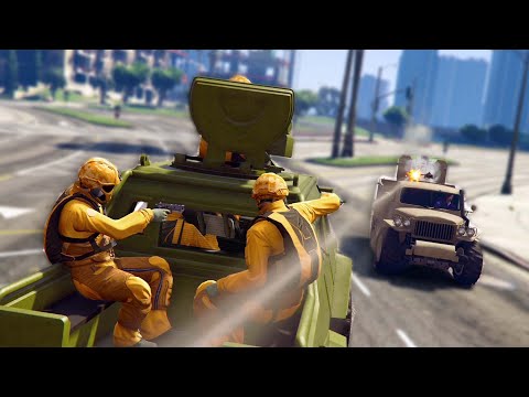 BATTLE ROYALE MODE IN GTA 5!!!!!