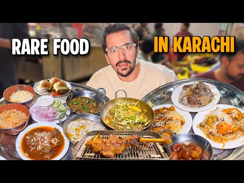 18 Hours Street Food Tour In Karachi - Kaiser ki Mutton Raan, Lyari ka Bun Kabab, Kalu ka BBQ