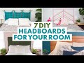 Headboard DIYs To Make Your Bedroom Goals DIY Headboard