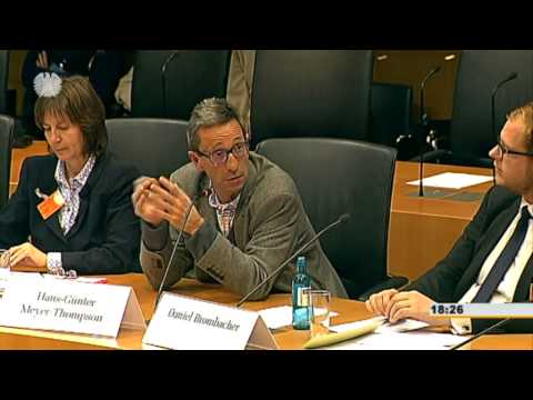 Anhörung - Frage zum Änderungsbedarf im Bereich des Betäubungsmittelrechts