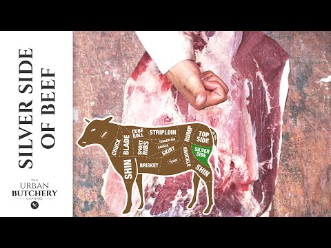 How to Trim a Silver Side of Beef like a Butcher