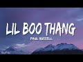 Paul Russell Lil Boo Thang Mix Lyrics