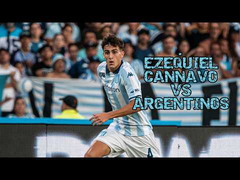 🎓 Ezequiel Cannavo | Racing 2 - 1 Argentinos Juniors (Torneo Apertura)