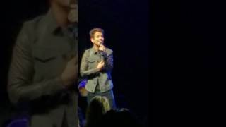 Joey McIntyre L-O-V-E Crazy Love NKOTB Cruise 2016 Trifecta