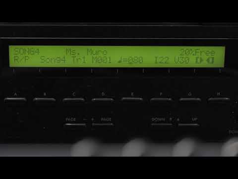 KORG M1 Factory Demo Songs