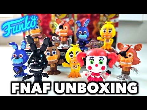 FNAF FUNKO ACTION FIGURE UNBOXING! - Five Nights at Freddy's Merch Unboxing Review
