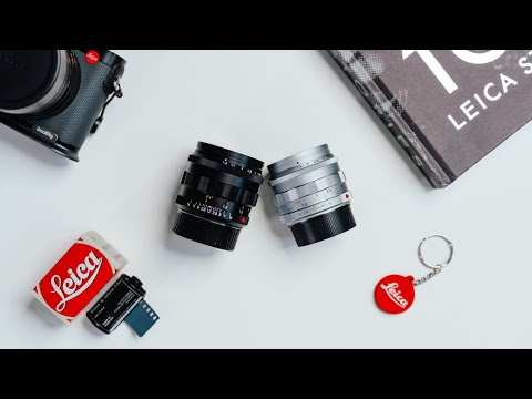 Leica 50mm Noctilux Reissue vs Summilux | Vintage Legends Return