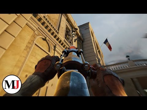 200 IQ Grapple Hook Play! - Rainbow Six Siege