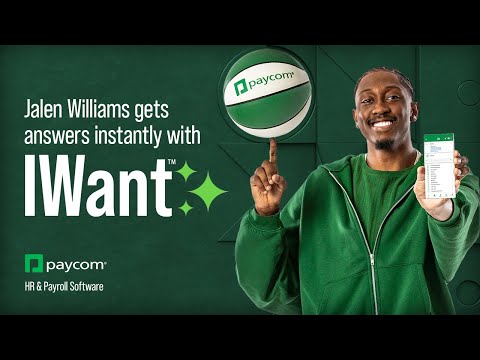 Paycom video/presentation/materials