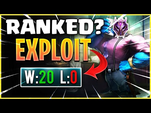 Will this new EXPLOIT ruin the RANKED system forever??!!