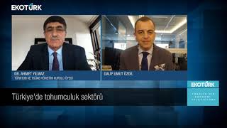 Tohumculuk Sektörü / Sertifikalı Tohum Destekleri / Dr. Ahmet Yılmaz / TÜRKTOB Y
