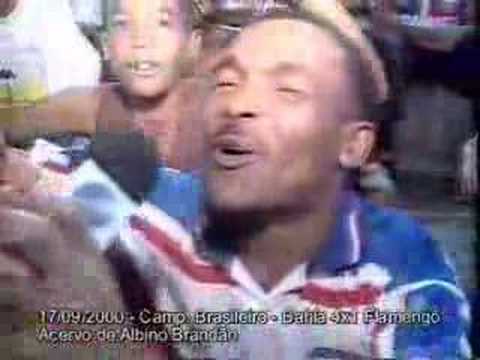 Gol de Jajá: Bahia 4x1 Flamengo (17/09/2000)