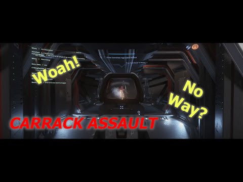 Testing the Carrack's Med Bay