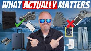 I FINALLY Packed Right for an Alaska Cruise... Here's How