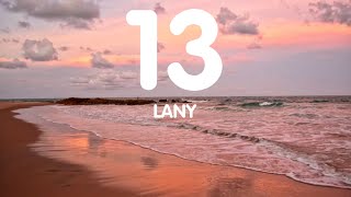 13- LANY (LYRICS)