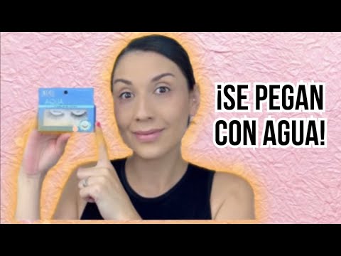 PROBANDO PESTAÑAS QUE NO NECESITAN PEGAMENTO-Bren EsAv
