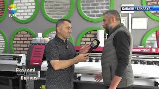 AYDIN REKLAM MATBAA - SHOWTÜRK EKONOMİ DÜNYASI 877. BÖLÜM
