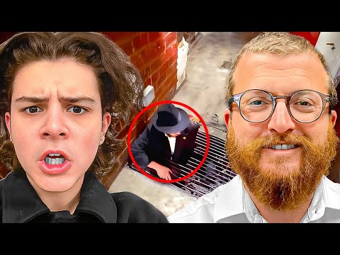 Matan Debates Rabbi on Judaism and New York Tunnels…