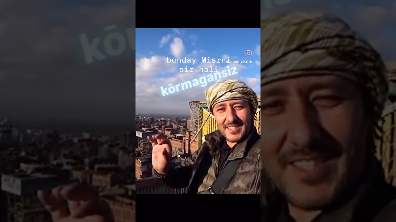 Bunday Misrni siz hali kōrmagansiz #shuhratvoyager #misr #sayohatchi  #qohira #sayohat #egypt