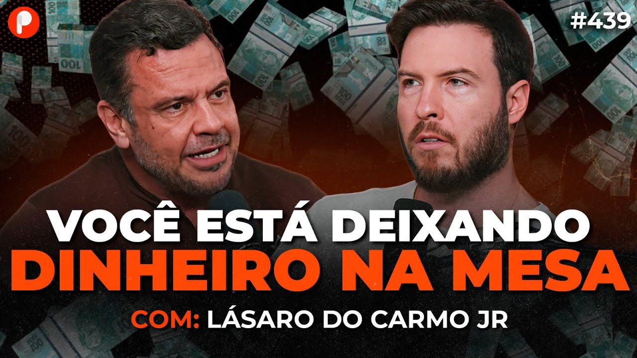 COMO ESCALAR SEU NEGÓCIO E AUMENTAR AS VENDAS (Lásaro do Carmo e Thiago Nigro) | PrimoCast 439