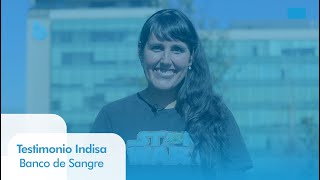 Testimonio INDISA: Donación de Sangre por la nadadora nacional Bárbara Hernández