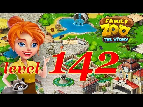 Family Zoo: The Story level 142