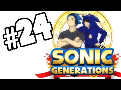 Sega This Things Too Hard!!!: A Guy & Girl play Co-op - Sonic Generations - Part 24