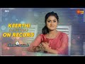 Haritha Being Keerthi On Thinkalkalaman From 19th Oct 8 30 9 00PM On Record Surya TV