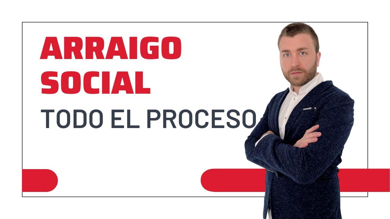 🔥TENER PAPELES CON ARRAIGO SOCIAL