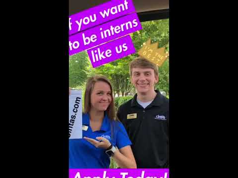 Student Snapchat Takeover Cintas