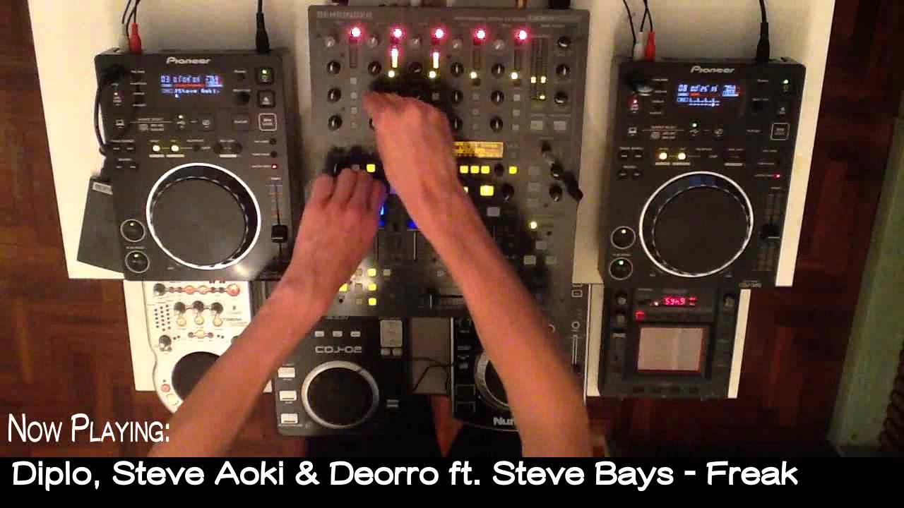 BEST OF DIPLO LIVE MIX 2016 | TOP 10 SONGS | Live Dj Set by No M3rcy