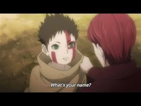 Shinki Attacks Gaara, Gaara Meets Shinki for the First Time, Shinki's Childhood,1