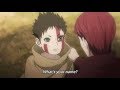 Shinki Attacks Gaara Gaara Meets Shinki For The First Time Shinki S Childhood 1